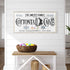 Personalized Easter Bunny Sign