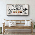Personalized Easter Bunny Sign II
