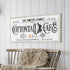 Personalized Easter Bunny Sign