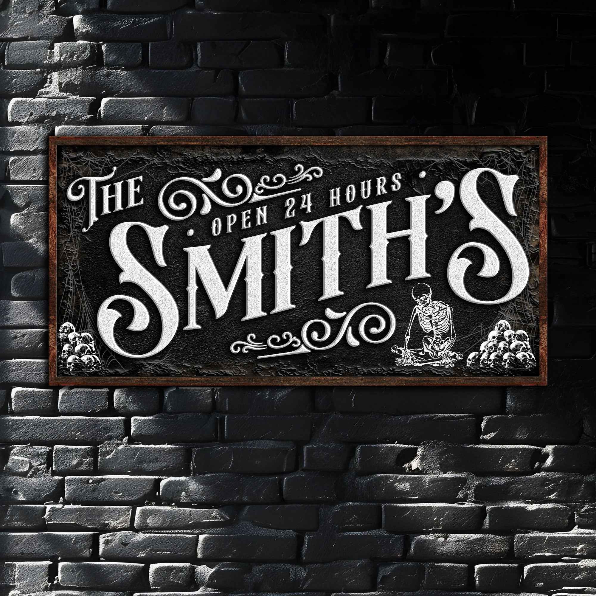 Personalized Gothic Sign II