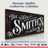 Personalized Gothic Sign II