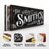 Personalized Gothic Sign II