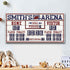 Personalized Hockey Scoreboard Sign