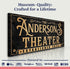 Personalized Theater Sign