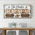 Personalized Vintage Diner Sign