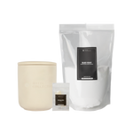 Petite Candle Ceramic Sand Wax Set