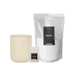 Petite Candle Ceramic Sand Wax Set