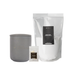Petite Candle Ceramic Sand Wax Set