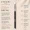 SYDONI PETITE EYESHADOW BLENDER BRUSH -Goat Hair Bristles