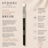 SYDONI PETITE EYESHADOW BLENDER BRUSH -Goat Hair Bristles