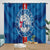 Philadelphia 76ers Curtains Blackout Window Drapes Room Decoration