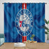 Philadelphia 76ers Curtains Blackout Window Drapes Room Decoration