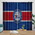 Philadelphia 76ers Curtains Blackout Window Drapes Room Decoration
