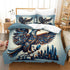 Philadelphia Eagles Duvet Cover Bedding Set