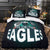 Philadelphia Eagles Duvet Cover Bedding Set