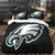Philadelphia Eagles Duvet Cover Bedding Set