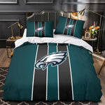 Philadelphia Eagles Duvet Cover Bedding Set