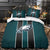 Philadelphia Eagles Duvet Cover Bedding Set
