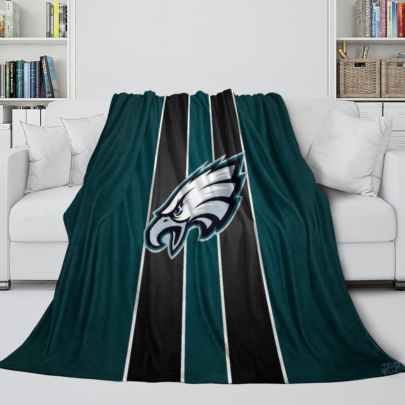 Philadelphia Eagles Blanket Flannel Fleece Throw Room Decoration