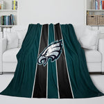 Philadelphia Eagles Blanket Flannel Fleece Throw Room Decoration