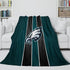 Philadelphia Eagles Blanket Room Decoration