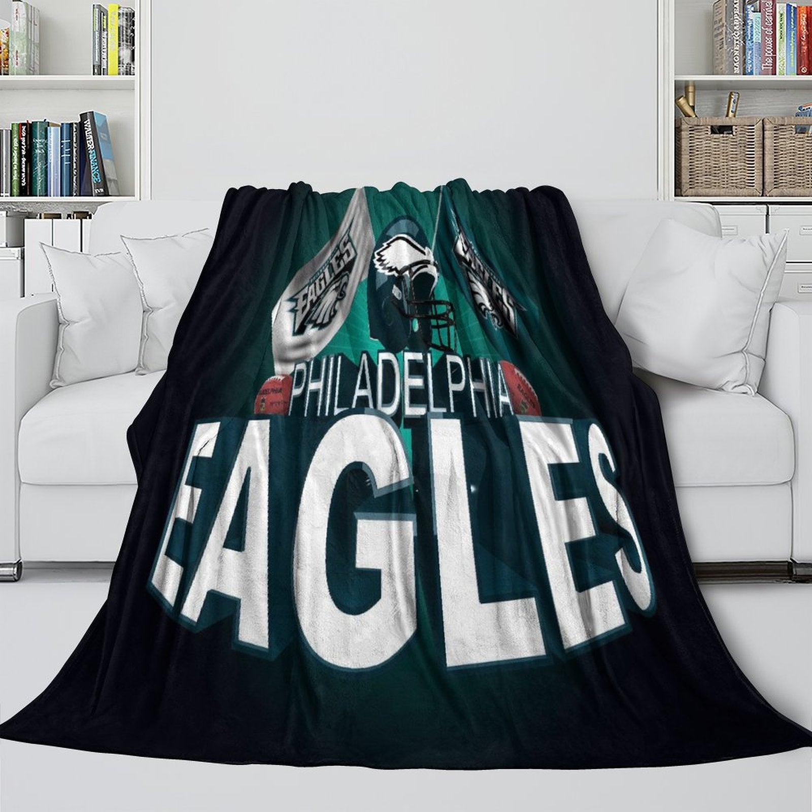 Philadelphia Eagles Blanket Room Decoration