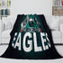 Philadelphia Eagles Blanket Flannel Fleece Throw Room Decoration
