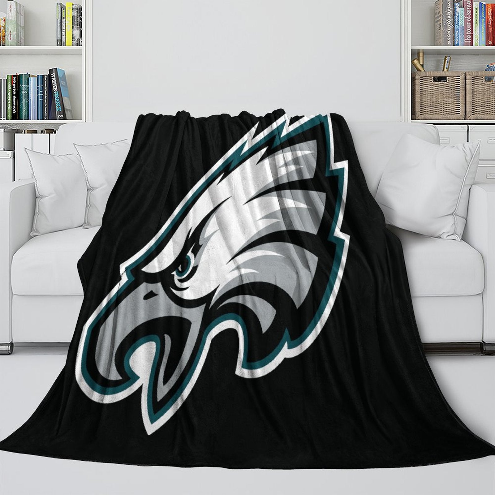 Philadelphia Eagles Blanket Room Decoration