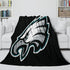 Philadelphia Eagles Blanket Flannel Fleece Throw Room Decoration