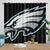 Philadelphia Eagles Curtains Blackout Window Drapes Room Decoration