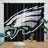Philadelphia Eagles Curtains Blackout Window Drapes