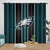 Philadelphia Eagles Curtains Blackout Window Drapes