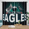 Philadelphia Eagles Curtains Blackout Window Drapes
