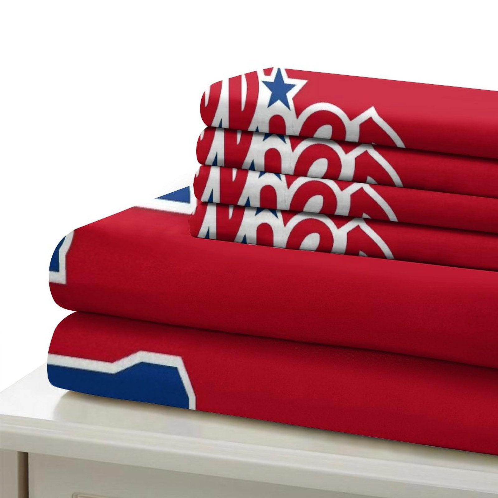 Philadelphia Phillies Bedding Set Quilt Cover Without Filler