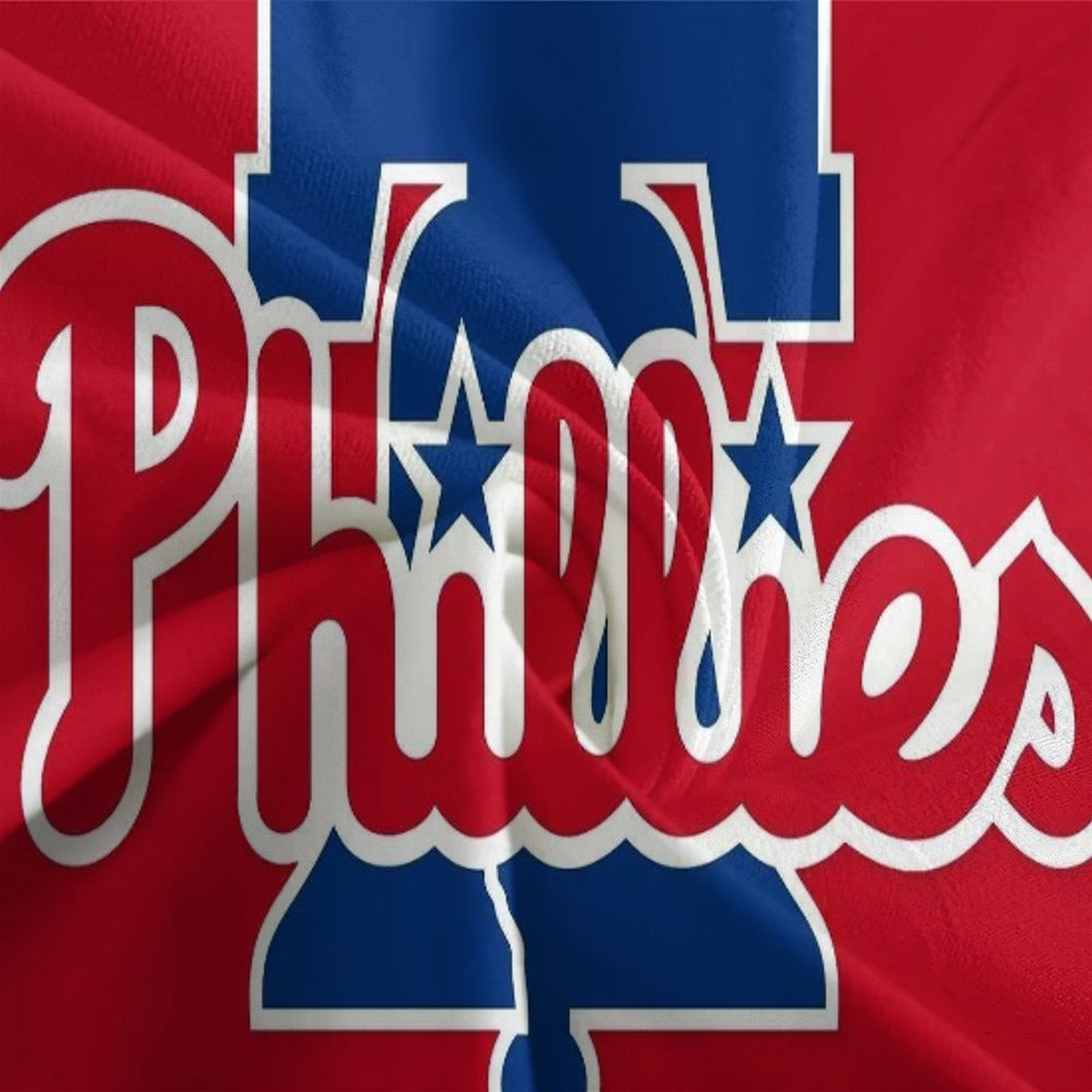 Philadelphia Phillies Bedding Set Quilt Cover Without Filler