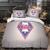 Philadelphia Phillies Bedding Set Quilt Cover Without Filler