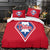 Philadelphia Phillies Bedding Set Quilt Cover Without Filler