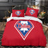 Philadelphia Phillies Bedding Set Quilt Cover Without Filler