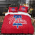 Philadelphia Phillies Bedding Set Quilt Cover Without Filler