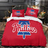 Philadelphia Phillies Bedding Set Quilt Cover Without Filler