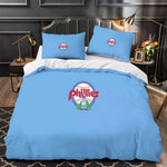 Philadelphia Phillies Bedding Set Quilt Cover Without Filler