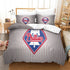Philadelphia Phillies Bedding Set Quilt Cover Without Filler