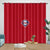 Philadelphia Phillies Curtains Blackout Window Drapes Room Decoration
