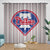 Philadelphia Phillies Curtains Blackout Window Drapes Room Decoration