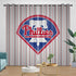 Philadelphia Phillies Curtains Blackout Window Drapes Room Decoration