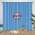 Philadelphia Phillies Curtains Blackout Window Drapes Room Decoration