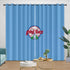 Philadelphia Phillies Curtains Blackout Window Drapes Room Decoration