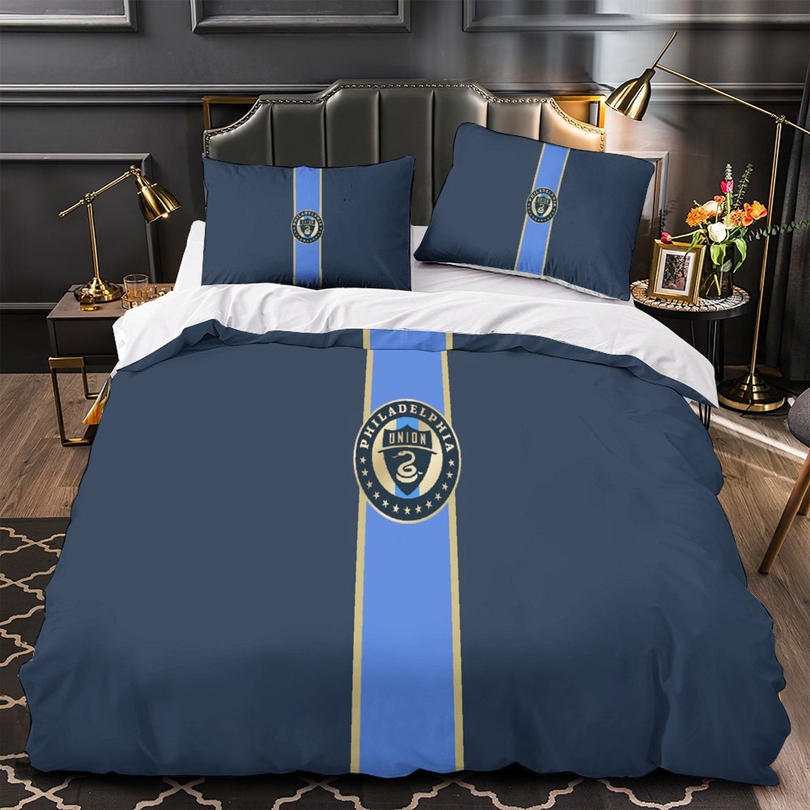 Philadelphia Union Bedding Set Duvet Cover Without Filler