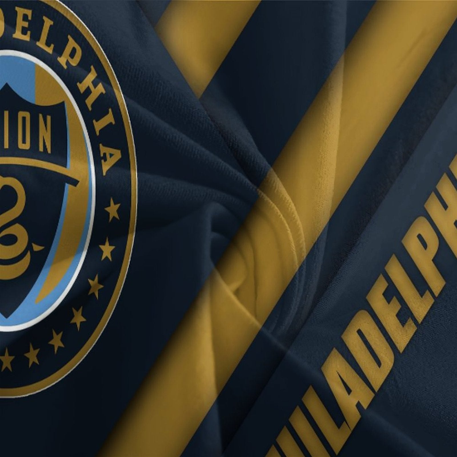 Philadelphia Union Bedding Set Duvet Cover Without Filler