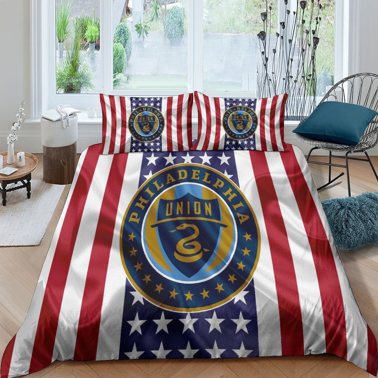 Philadelphia Union Bedding Set Duvet Cover Without Filler
